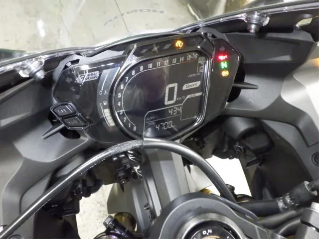 Honda CBR250RR-2A с аукциона BDS, кадр 9