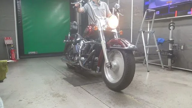 Harley-Davidson FLSTF1450 с аукциона BDS, кадр 1