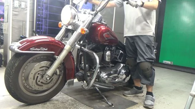 Harley-Davidson FLSTF1450 с аукциона BDS, кадр 2