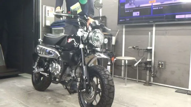 Honda MONKEY 125 с аукциона BDS, кадр 1