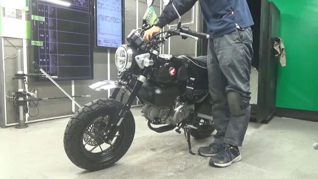 Honda MONKEY 125 с аукциона BDS, кадр 2
