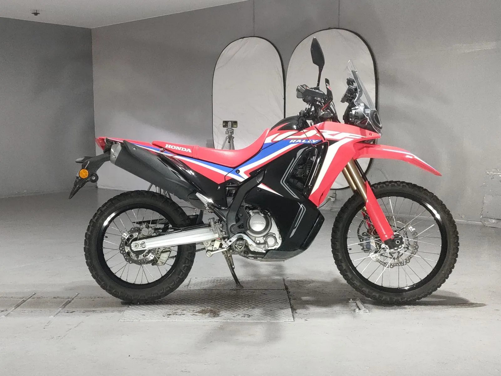 Honda CRF250 RALLY с аукциона JBA, кадр 1