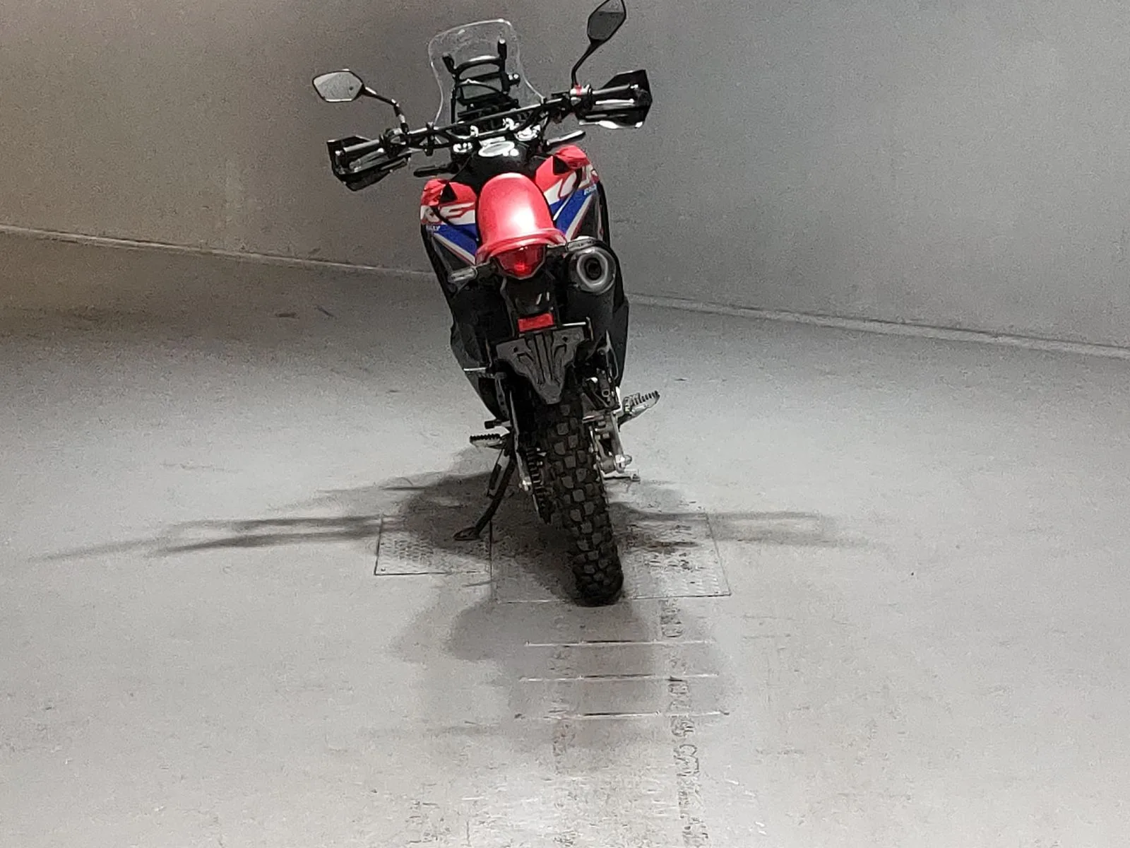 Honda CRF250 RALLY с аукциона JBA, кадр 4