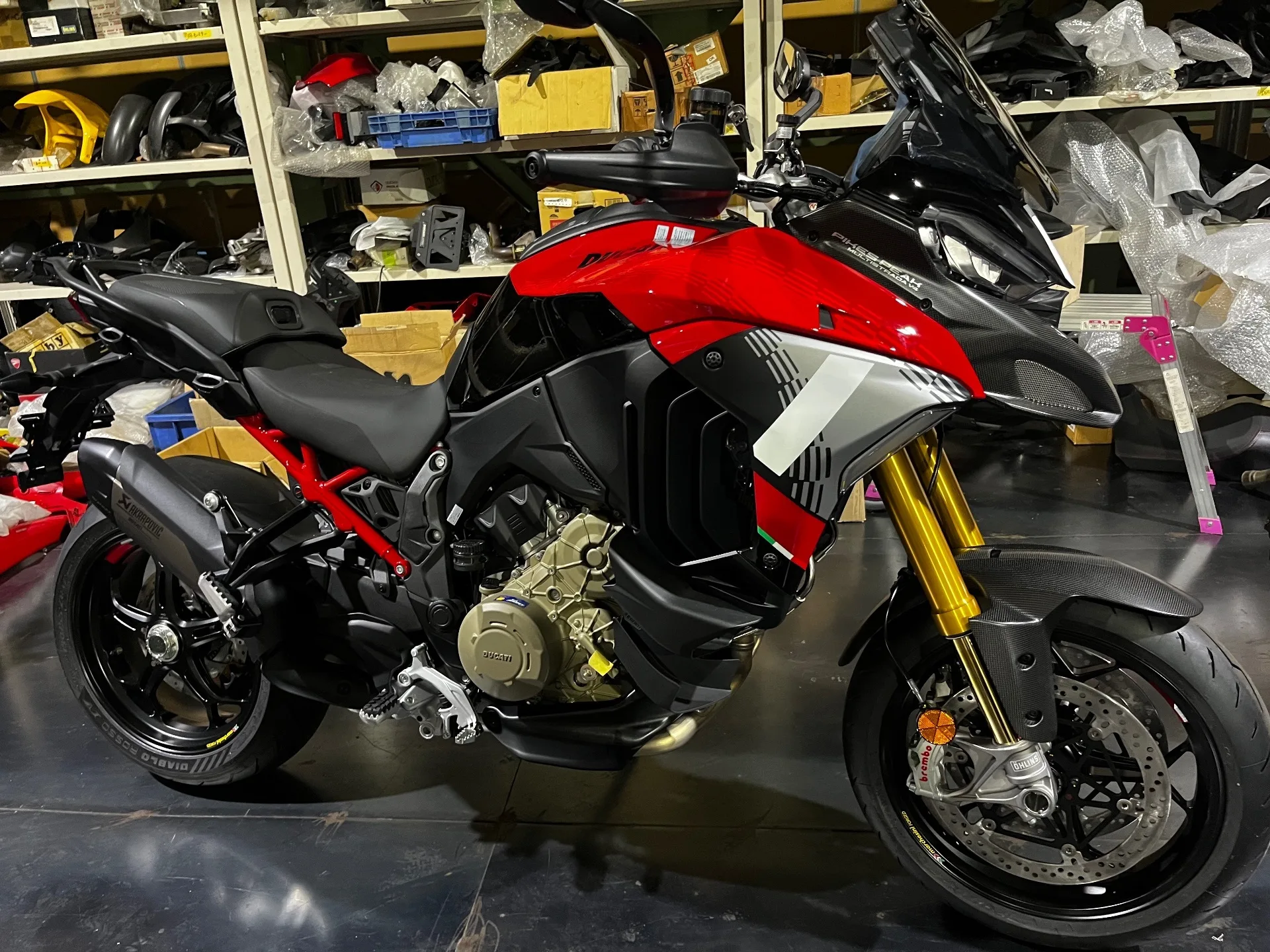 Ducati MULTI STRADA V4PP с аукциона AUCNET, кадр 1