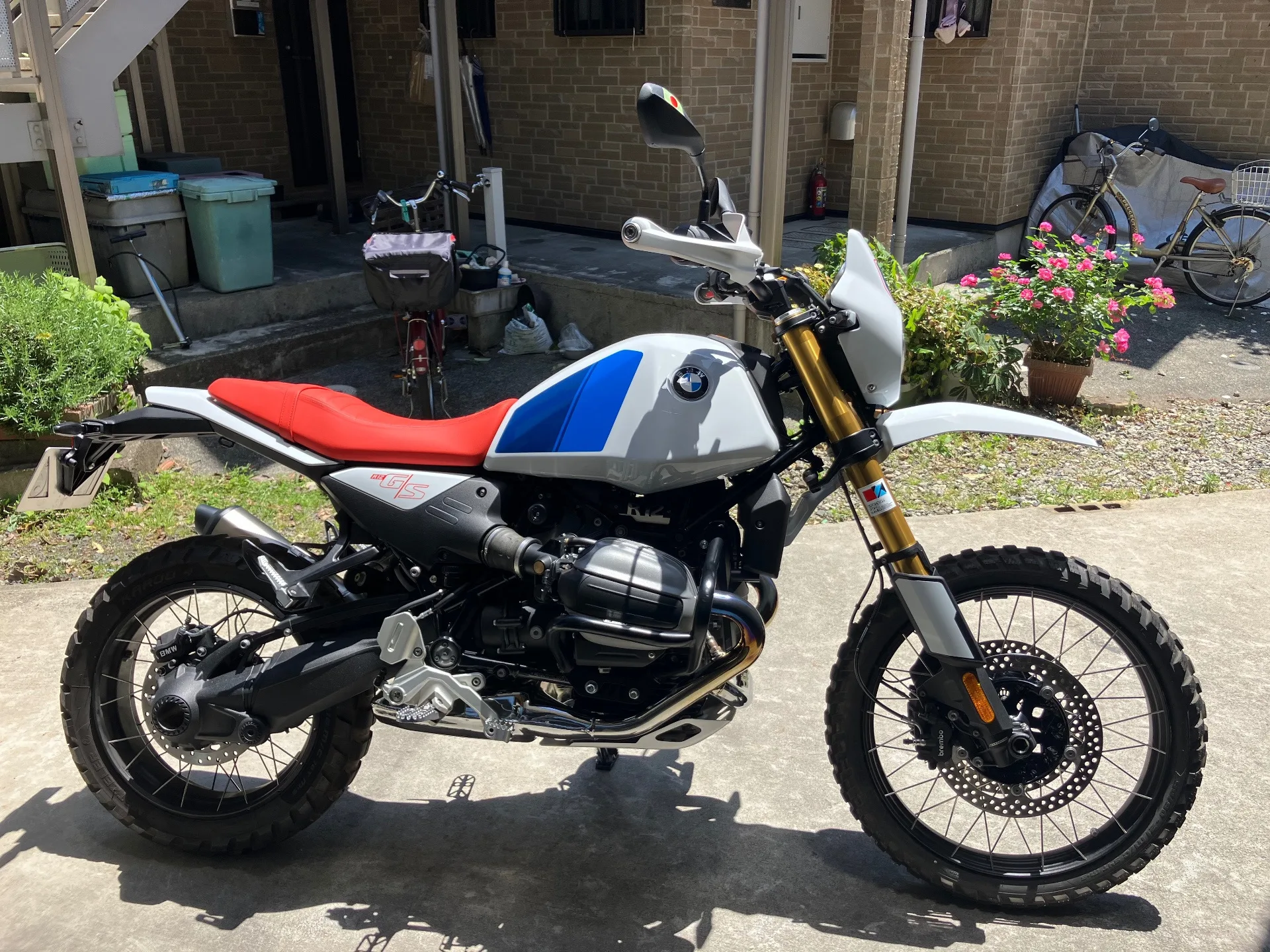 BMW R12 G|S SPORT с аукциона AUCNET, кадр 1