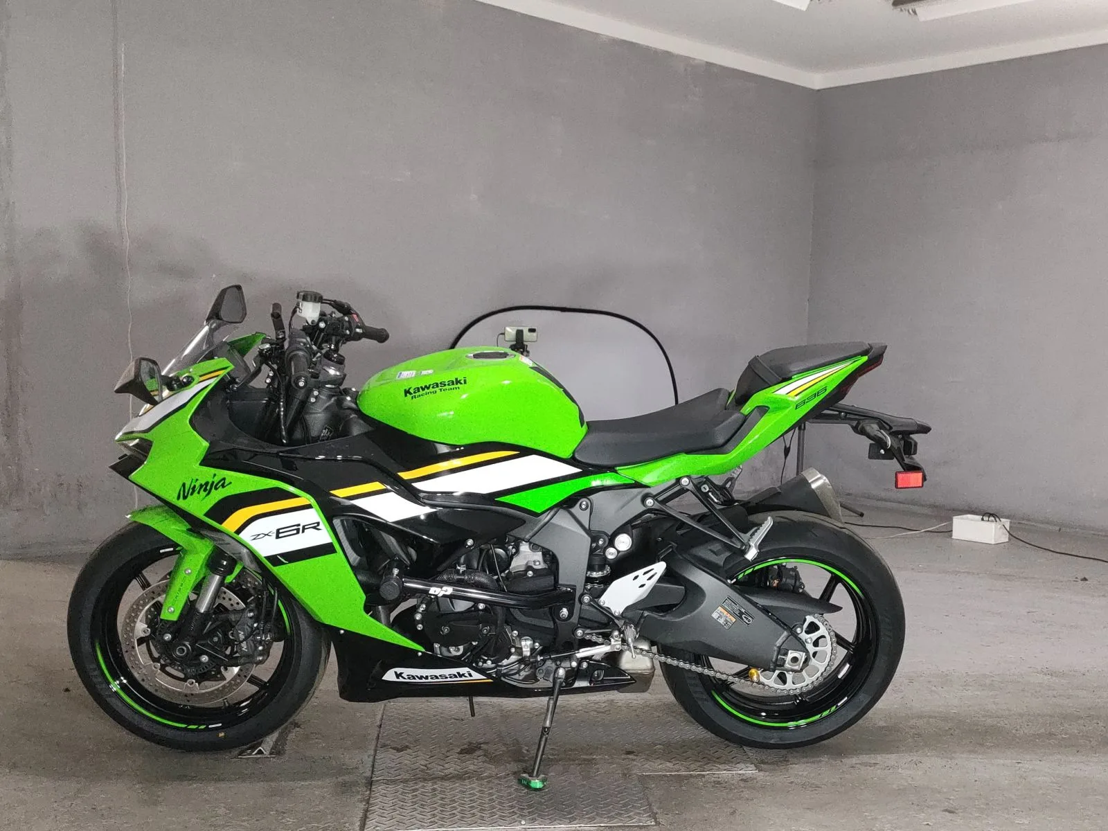 Kawasaki ZX-6R с аукциона JBA, кадр 2