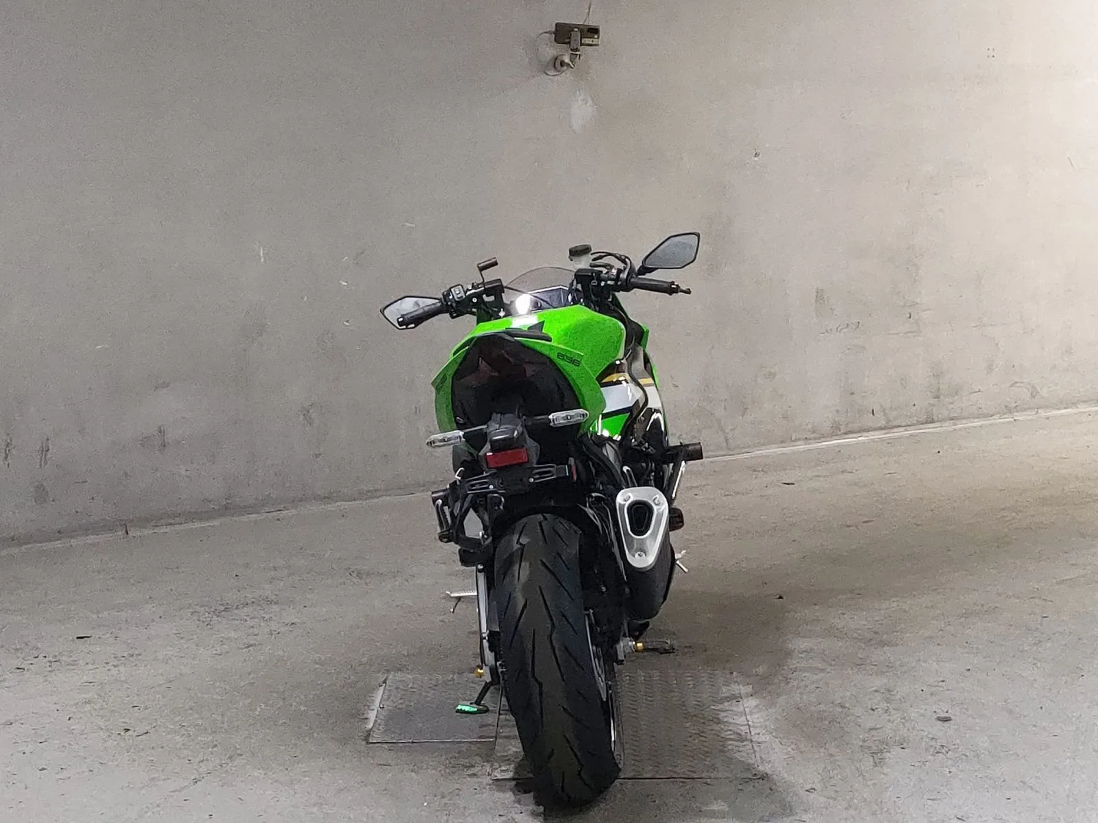 Kawasaki ZX-6R с аукциона JBA, кадр 4