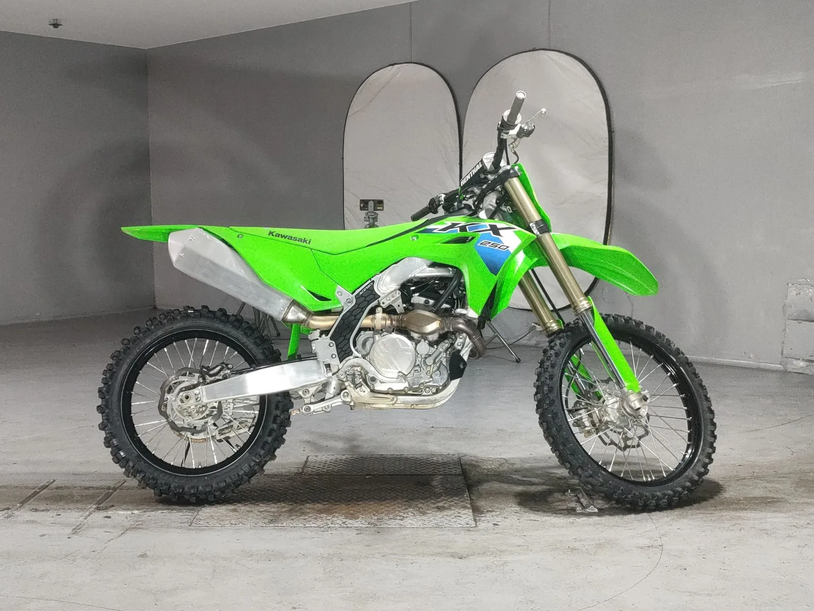 Kawasaki KX250  года с японского аукциона JBA
