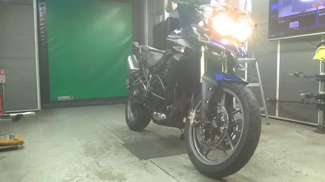 Triumph TIGER 800 2014 года из Японии