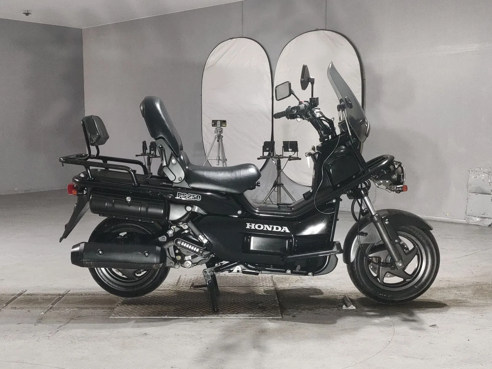 Honda PS250  года с японского аукциона JBA
