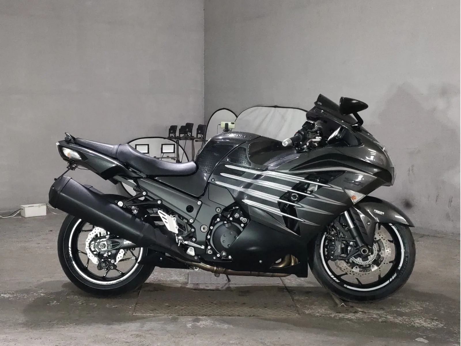 Kawasaki ZX-14R 2019 года из Японии