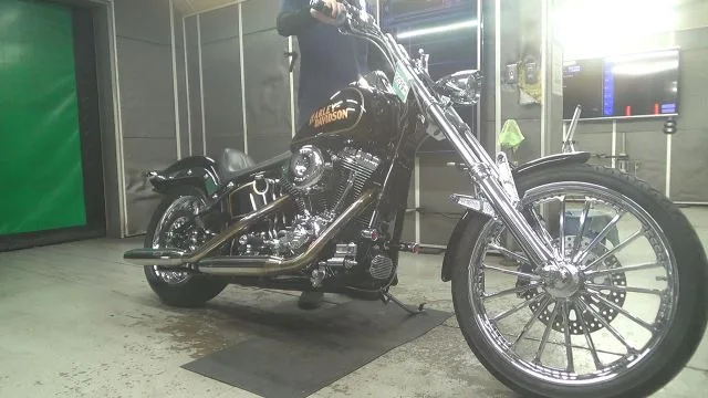 Harley-Davidson FXSTB1450 с аукциона BDS, кадр 1