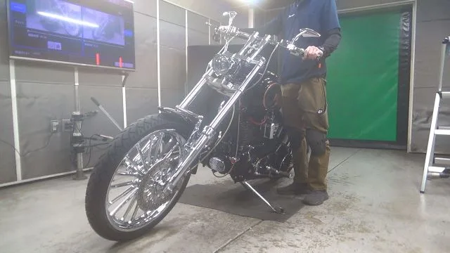 Harley-Davidson FXSTB1450 с аукциона BDS, кадр 2