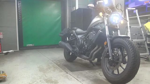 Honda REBEL 500 с аукциона BDS, кадр 1