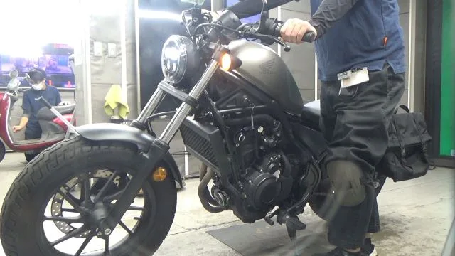 Honda REBEL 500 с аукциона BDS, кадр 2