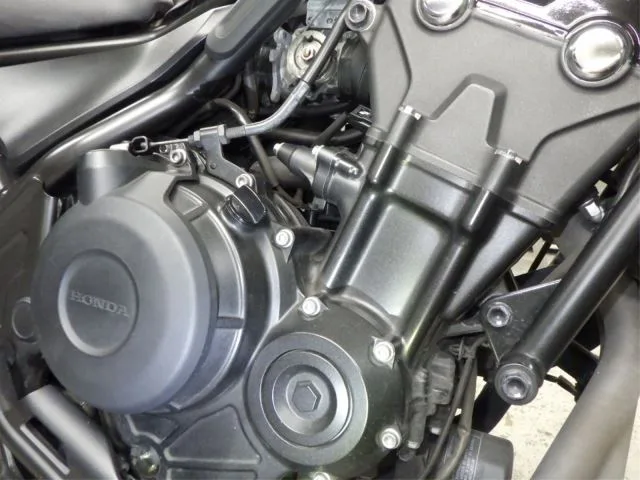 Honda REBEL 500 с аукциона BDS, кадр 5