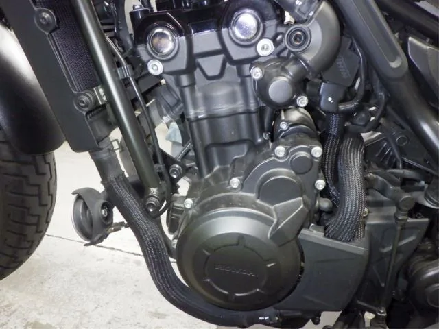 Honda REBEL 500 с аукциона BDS, кадр 6
