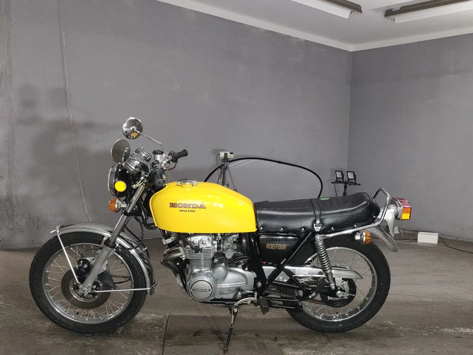 Honda CB400 с аукциона JBA, кадр 2
