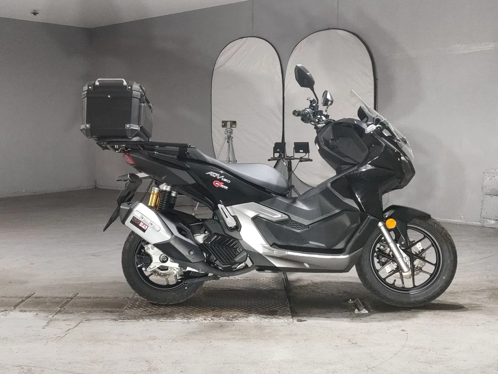 Honda ADV160 с аукциона JBA, кадр 1