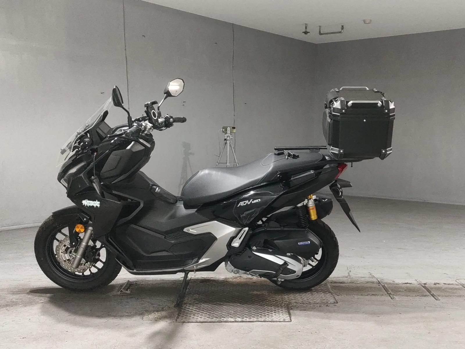 Honda ADV160 с аукциона JBA, кадр 2