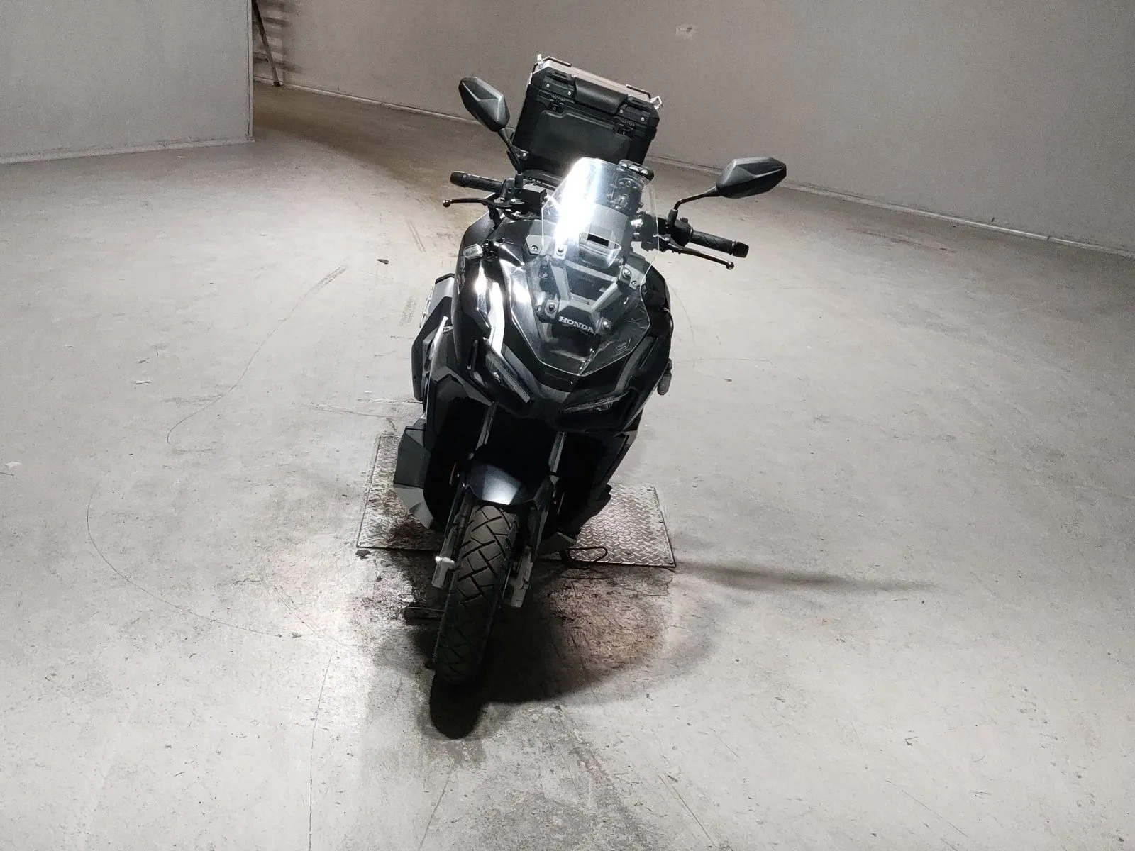Honda ADV160 с аукциона JBA, кадр 3