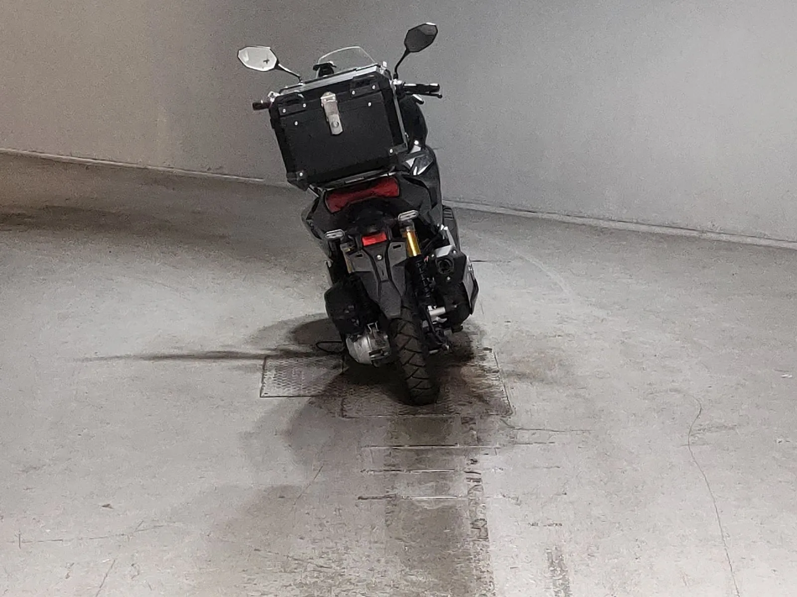 Honda ADV160 с аукциона JBA, кадр 4