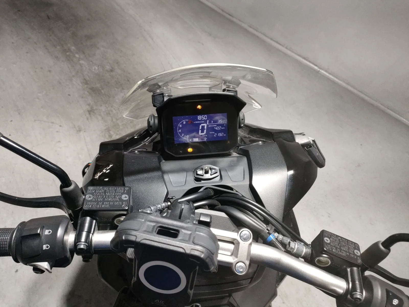 Honda ADV160 с аукциона JBA, кадр 5