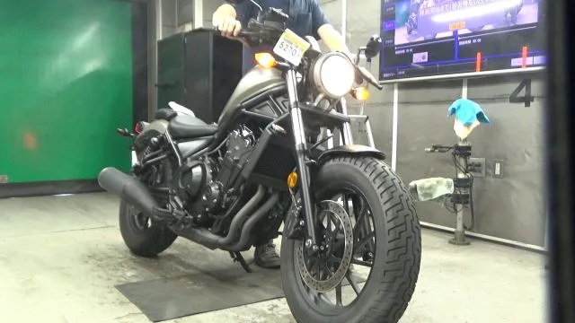 Honda REBEL 500 2019 года из Японии