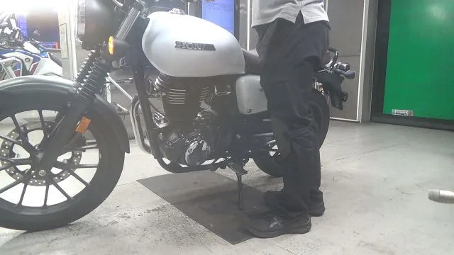 Honda GB350 с аукциона BDS, кадр 2