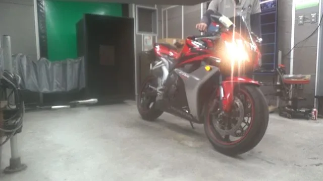 Honda CBR600RR с аукциона BDS, кадр 1