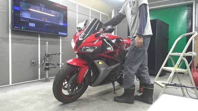 Honda CBR600RR с аукциона BDS, кадр 2