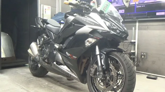 Kawasaki NINJA1000A с аукциона BDS, кадр 1