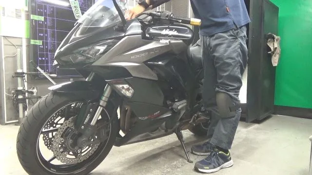 Kawasaki NINJA1000A с аукциона BDS, кадр 2