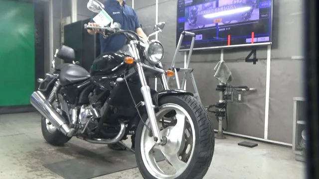 Kawasaki ELIMINATOR 250V с аукциона BDS, кадр 1