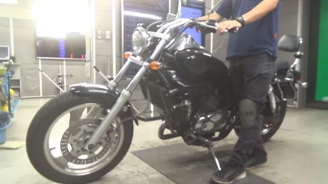 Kawasaki ELIMINATOR 250V с аукциона BDS, кадр 2