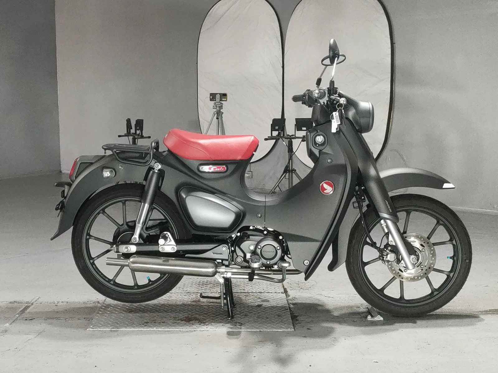 Honda SUPER CUB C125 с аукциона JBA, кадр 1