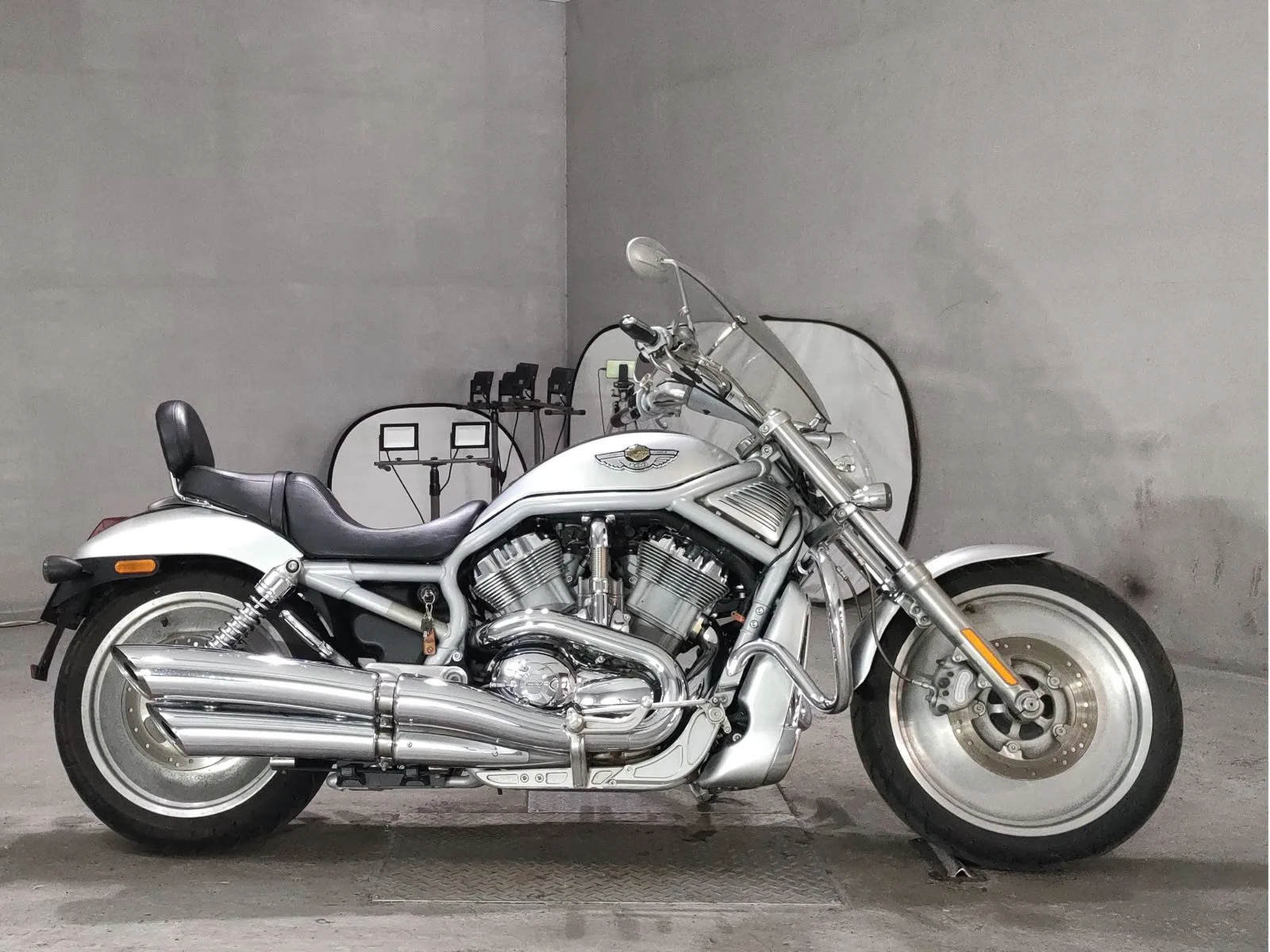 Harley-Davidson VRSCA1130 с аукциона JBA, кадр 1