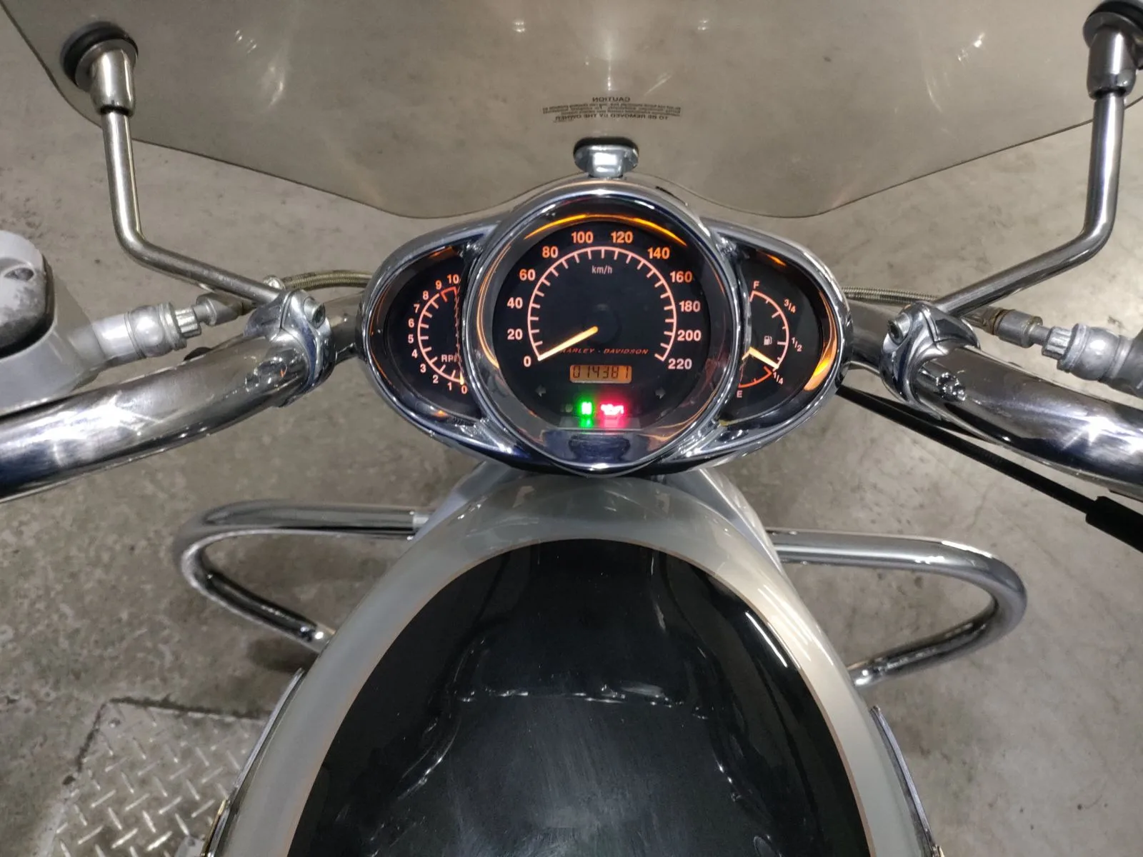 Harley-Davidson VRSCA1130 с аукциона JBA, кадр 5