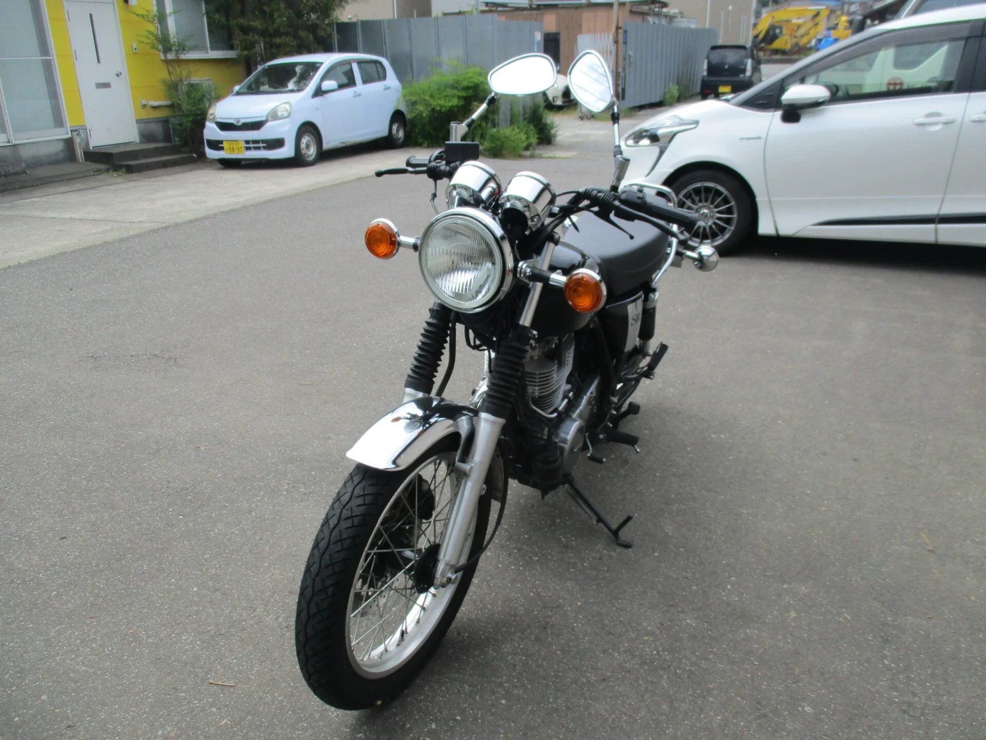 Yamaha SR400 с аукциона AUCNET, кадр 4