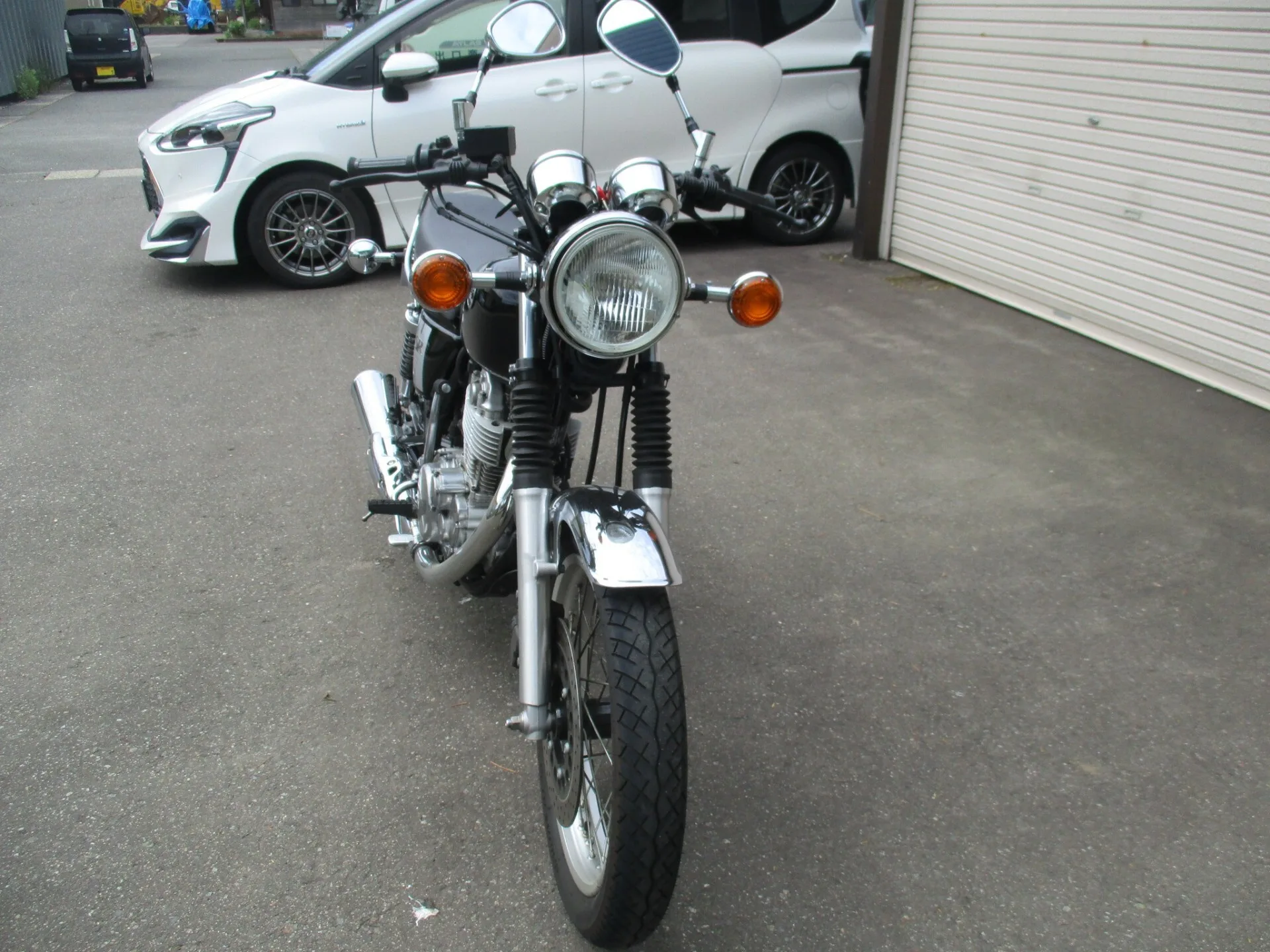 Yamaha SR400 с аукциона AUCNET, кадр 5