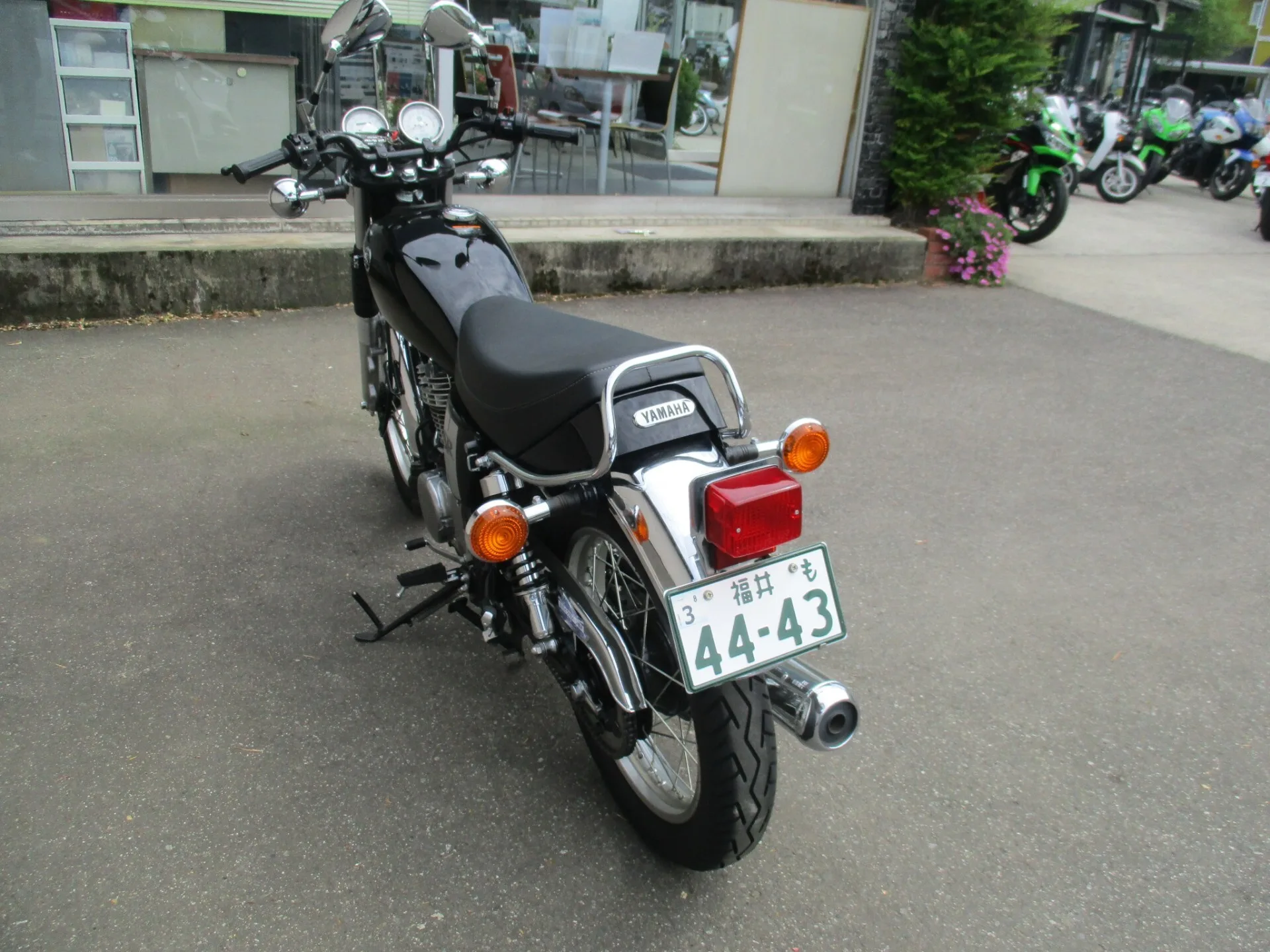Yamaha SR400 с аукциона AUCNET, кадр 7