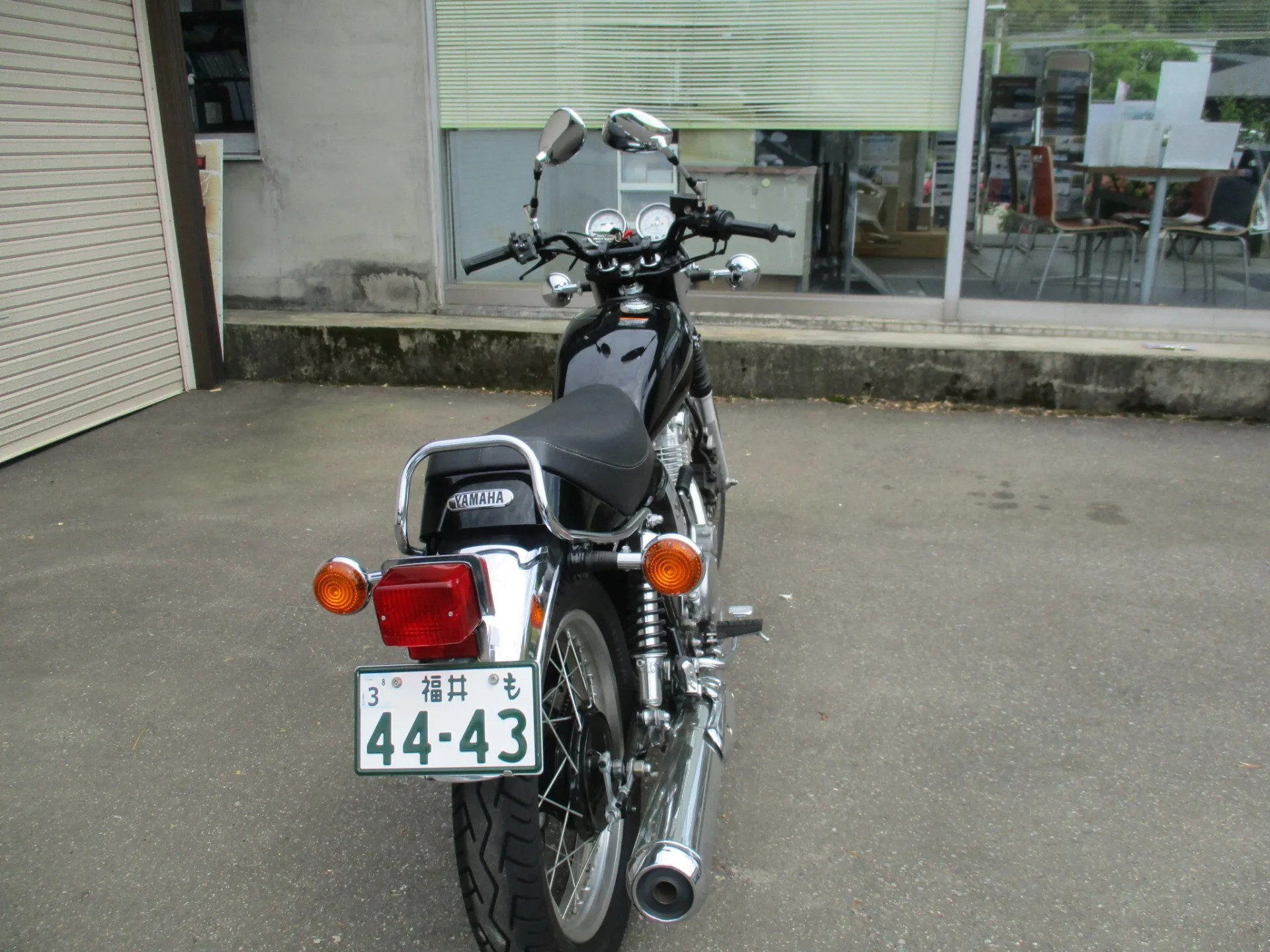 Yamaha SR400 с аукциона AUCNET, кадр 8