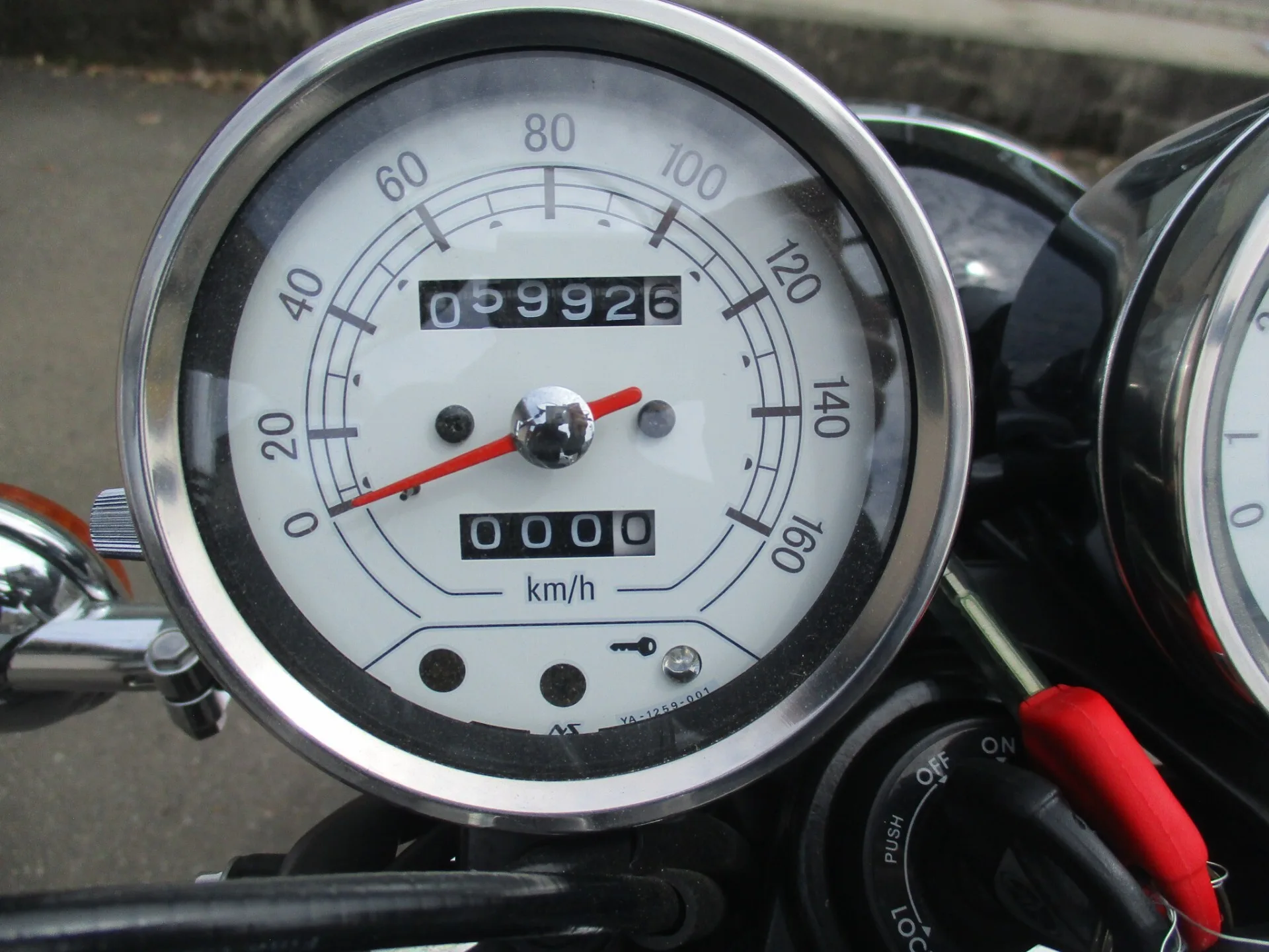 Yamaha SR400 с аукциона AUCNET, кадр 10