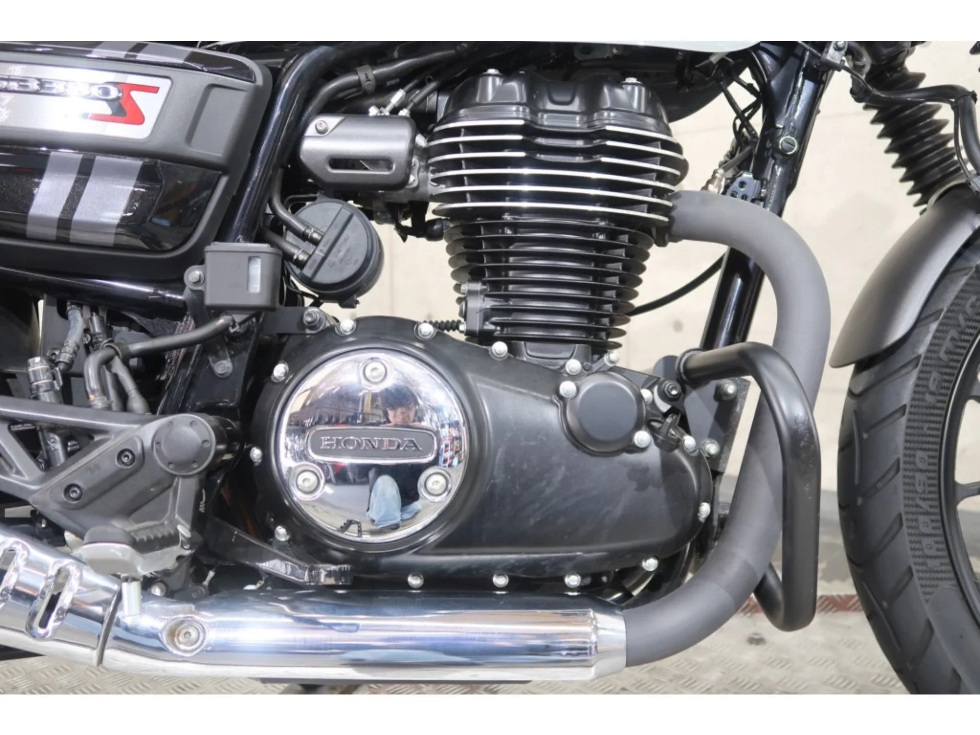 Honda GB350S с аукциона AUCNET, кадр 10