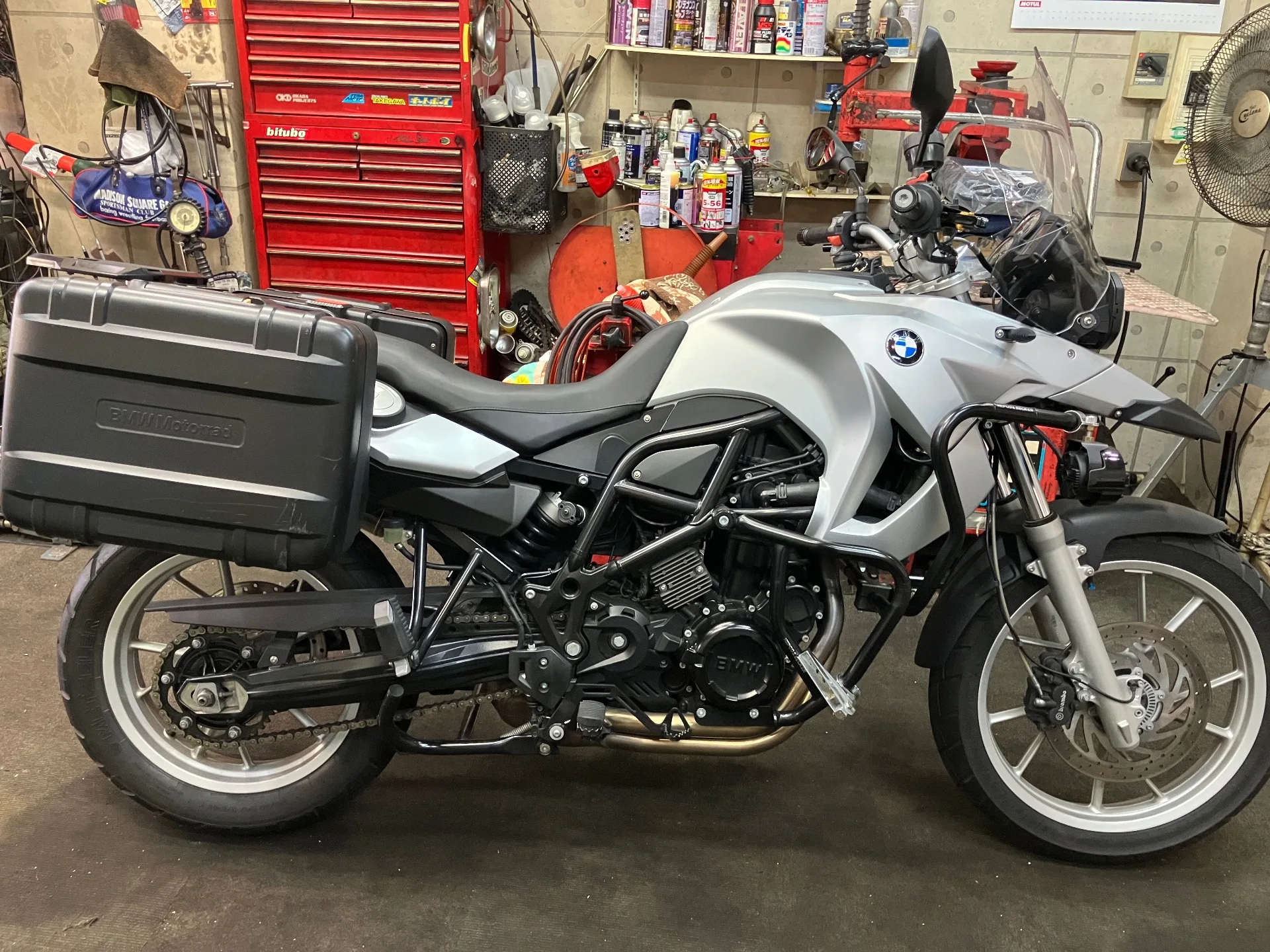 BMW F650GS 2012 года с японского аукциона AUCNET