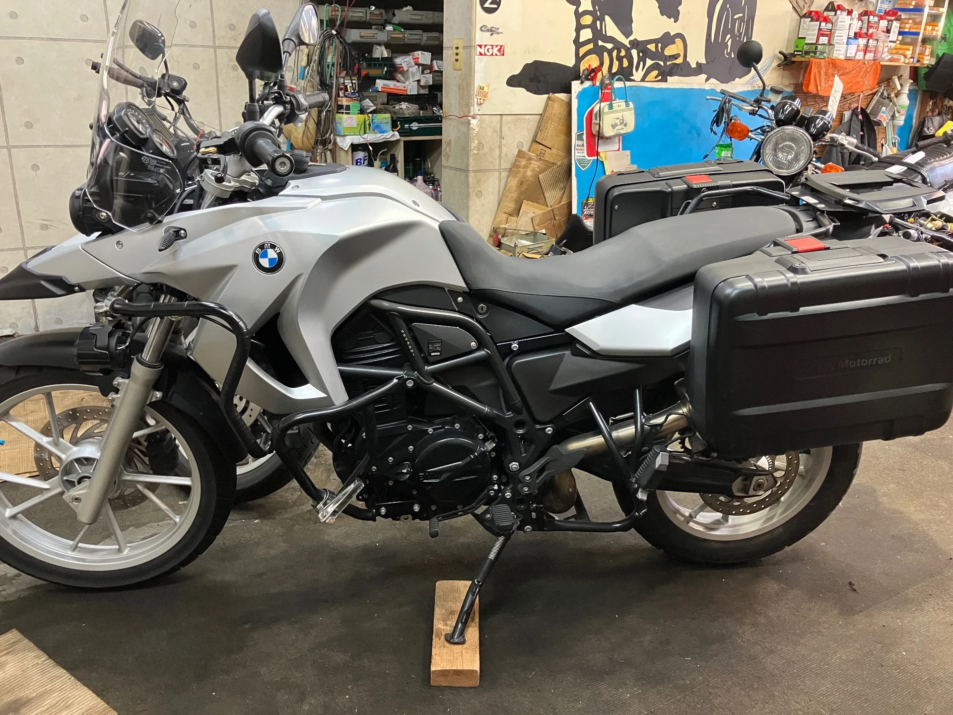 BMW F650GS с аукциона AUCNET, кадр 2