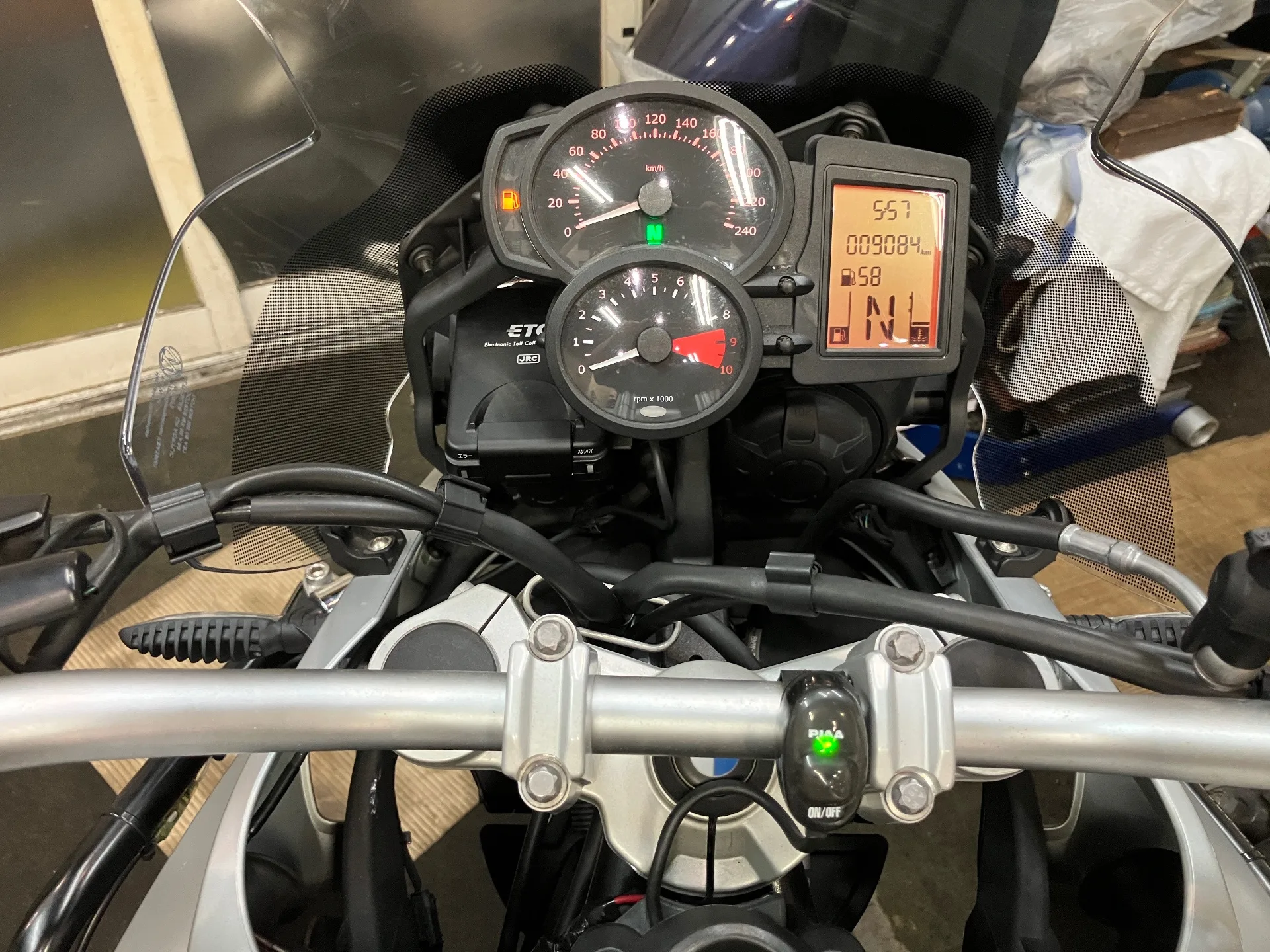 BMW F650GS с аукциона AUCNET, кадр 3