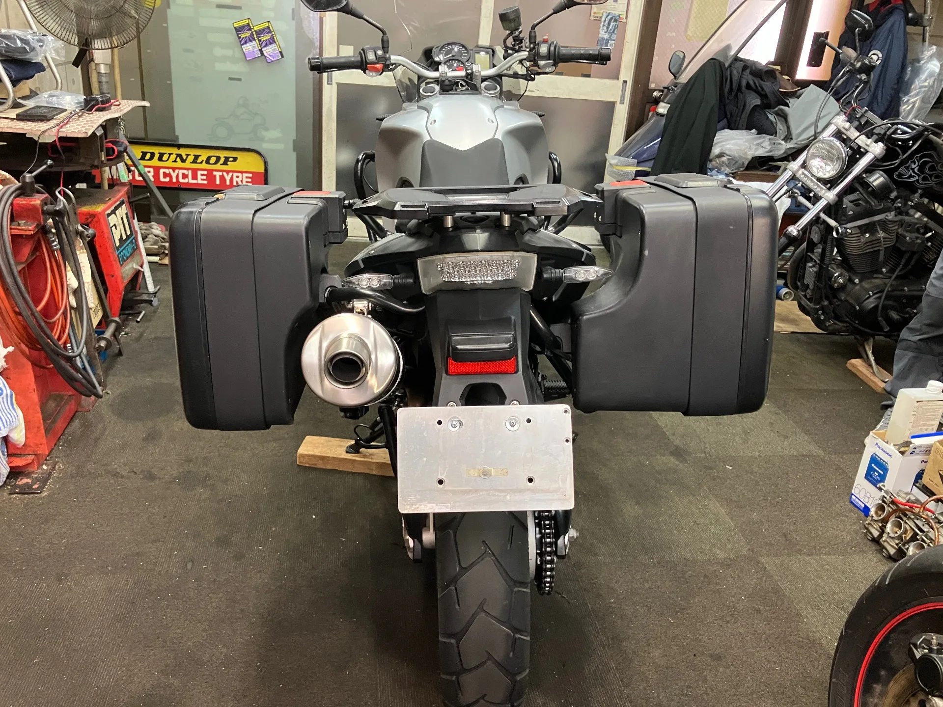 BMW F650GS с аукциона AUCNET, кадр 4