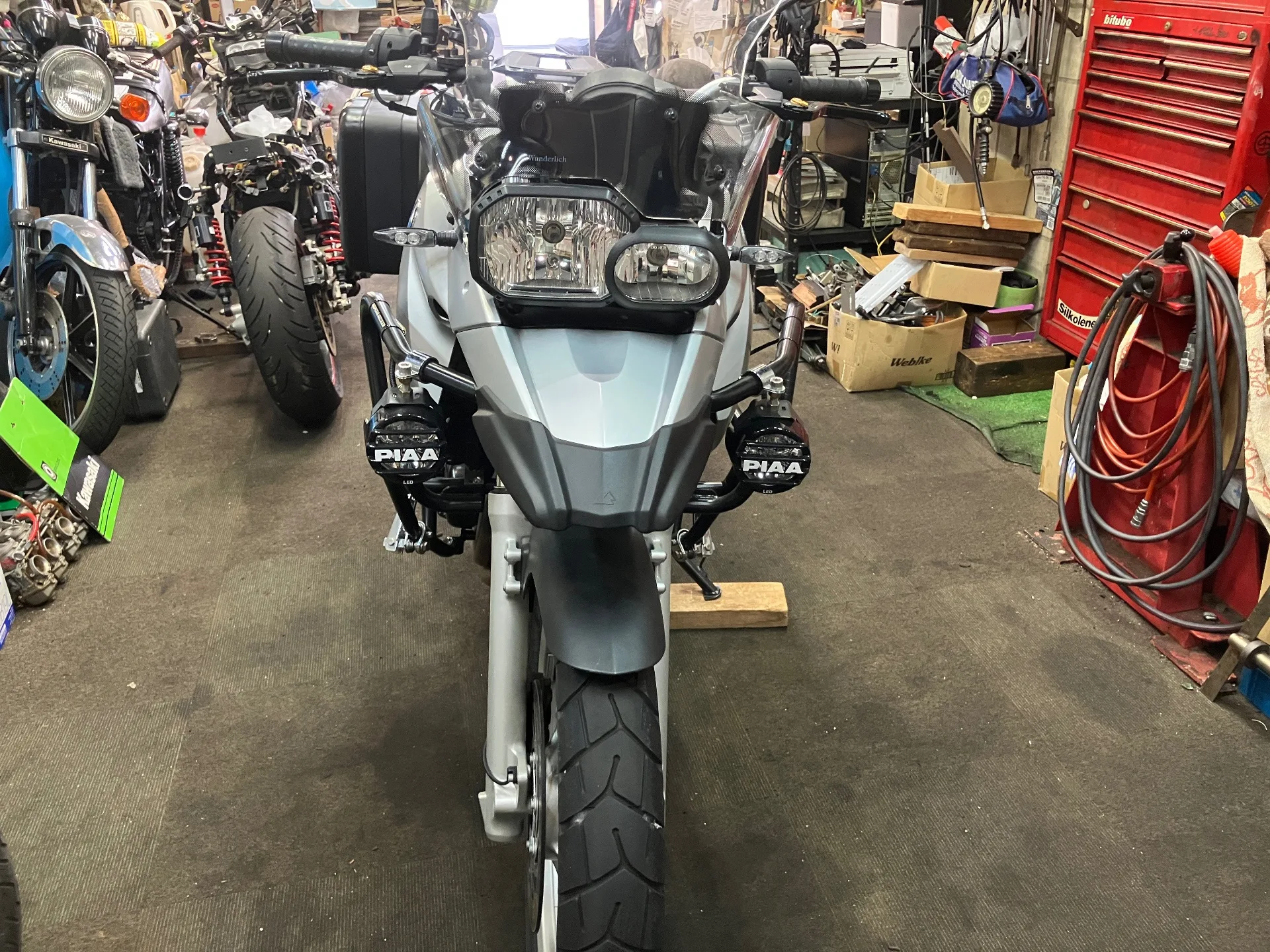 BMW F650GS с аукциона AUCNET, кадр 5