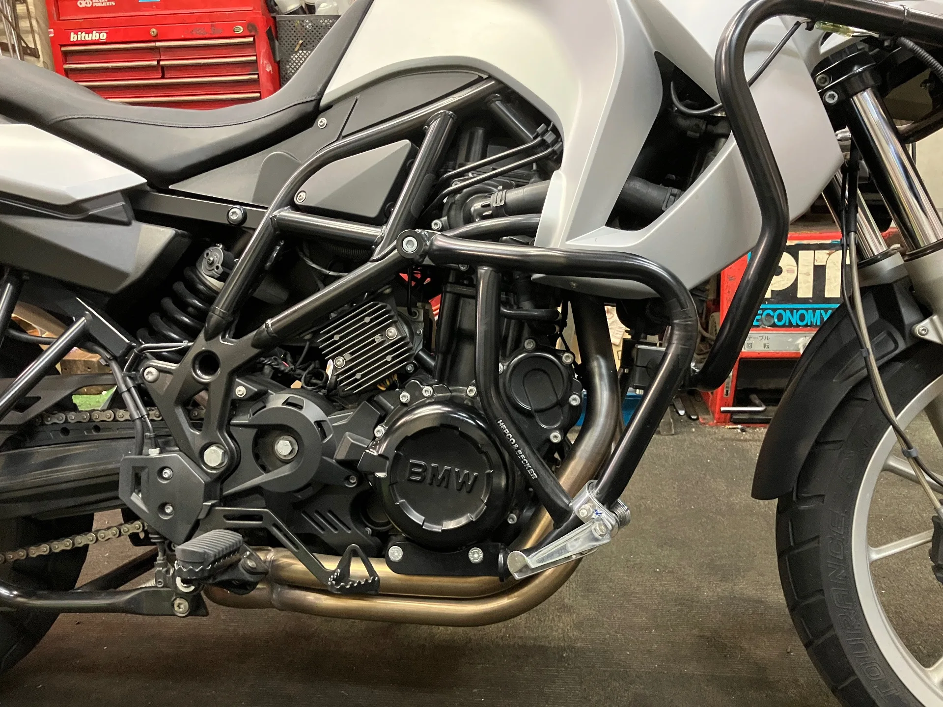 BMW F650GS с аукциона AUCNET, кадр 6